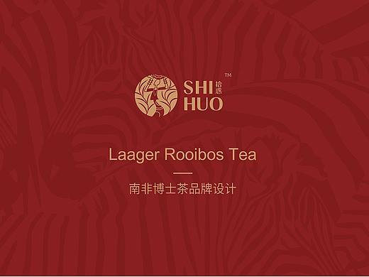 拾惑 南非博士茶 品牌设计