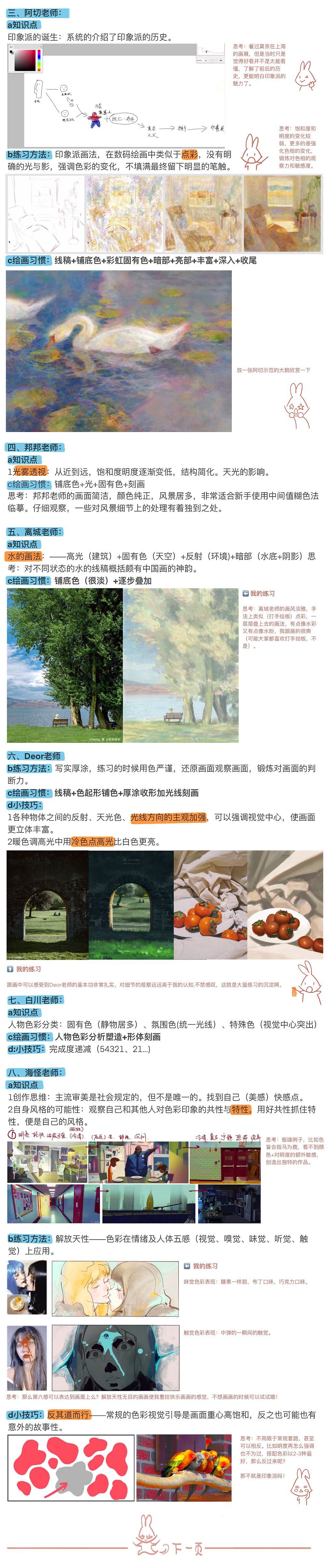 色彩练习心得总结（图ZMzM3OTkzNzQw） - 创作习作 - 站酷设计师Vivian在画画原创素材 - 站酷ZCOOL