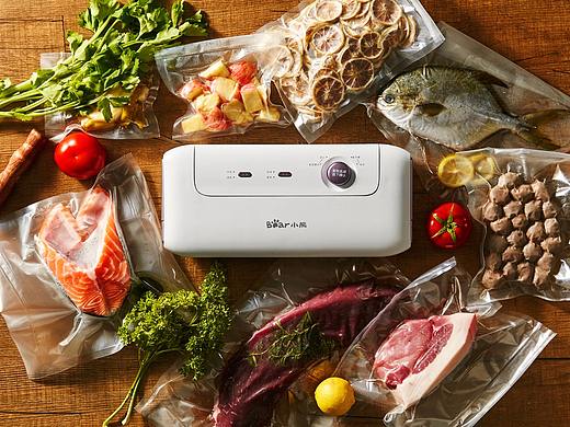 小熊真空封口机场景图片