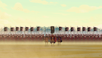 蜀汉人物动漫微视频第一集