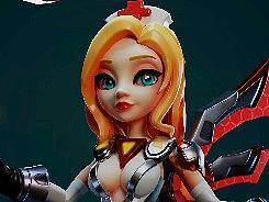 女护士-欧美卡通PBR_03