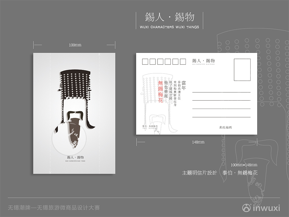 锡人·锡物—无锡旅游微商品设计（图ZNDQyNDIyNDA=） - 图案 - 站酷设计师青鱼哇呜原创素材 - 站酷ZCOOL