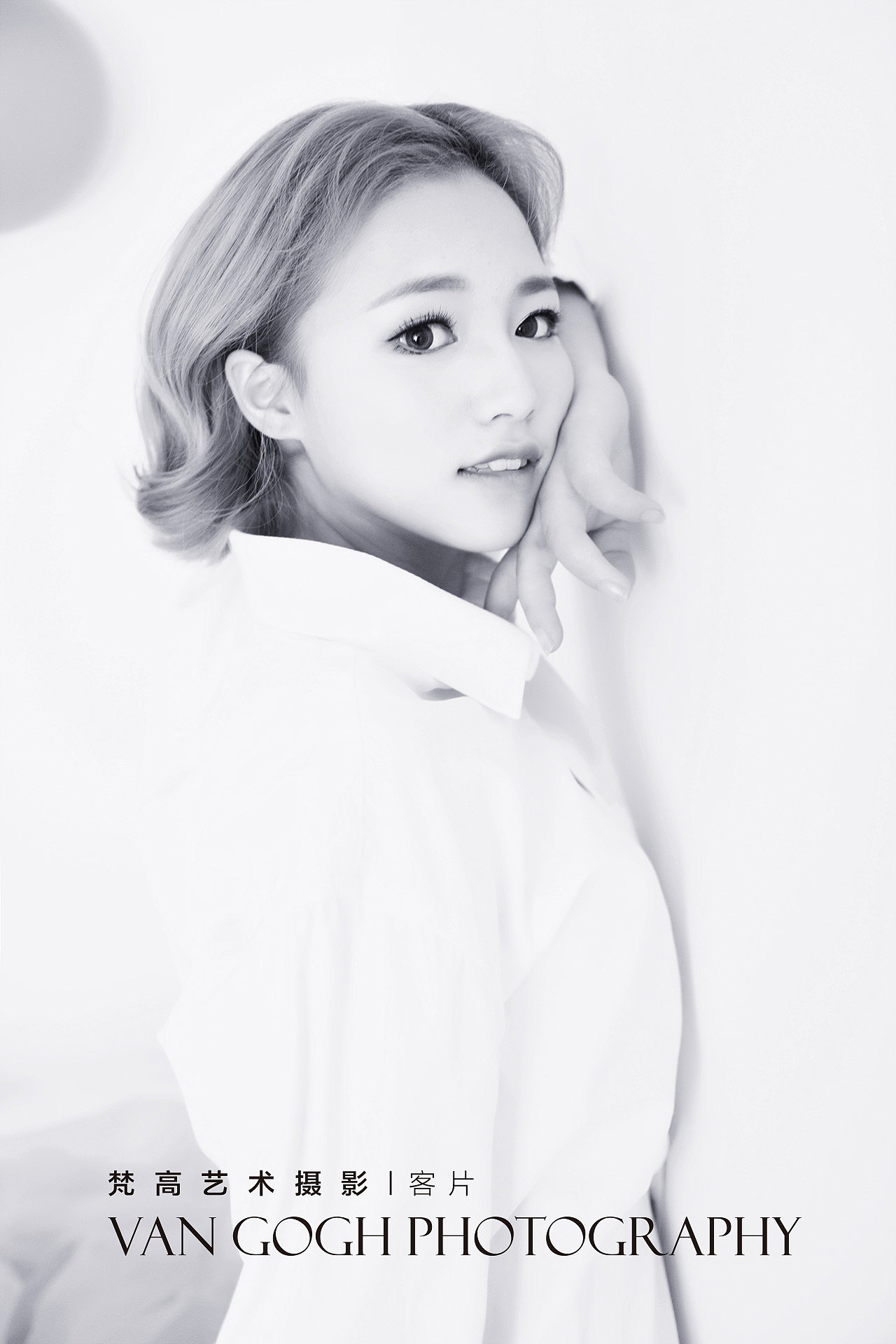 好似来自二次元的美少女