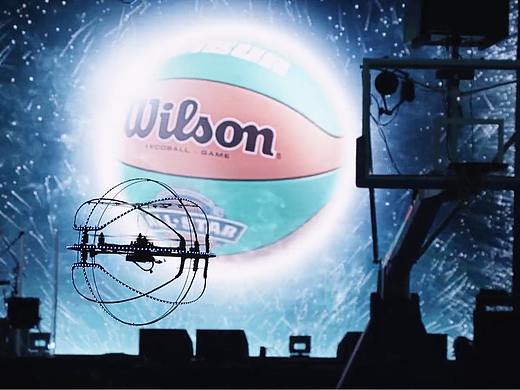 无人机篮球表演，是要赶超全明星的节奏？