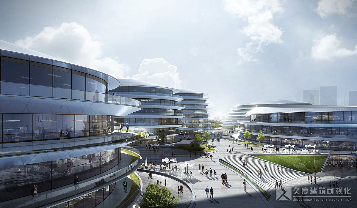 ===成都久度建筑可视化===2020年第一季===（图ZMjA5NTk2Mjky） - 建筑设计 - 站酷设计师Z30987842原创素材 - 站酷ZCOOL