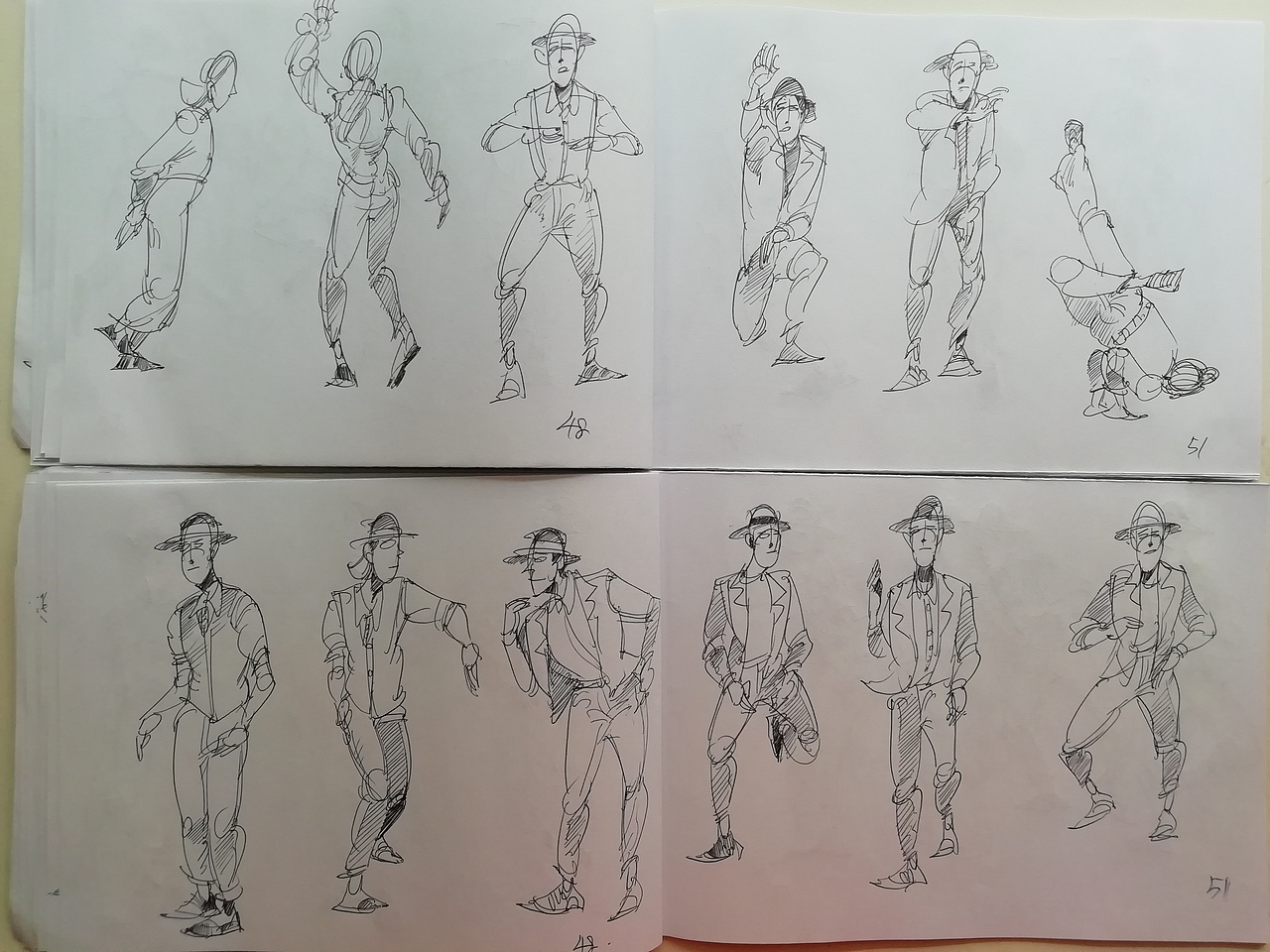 20.07.27速写作品