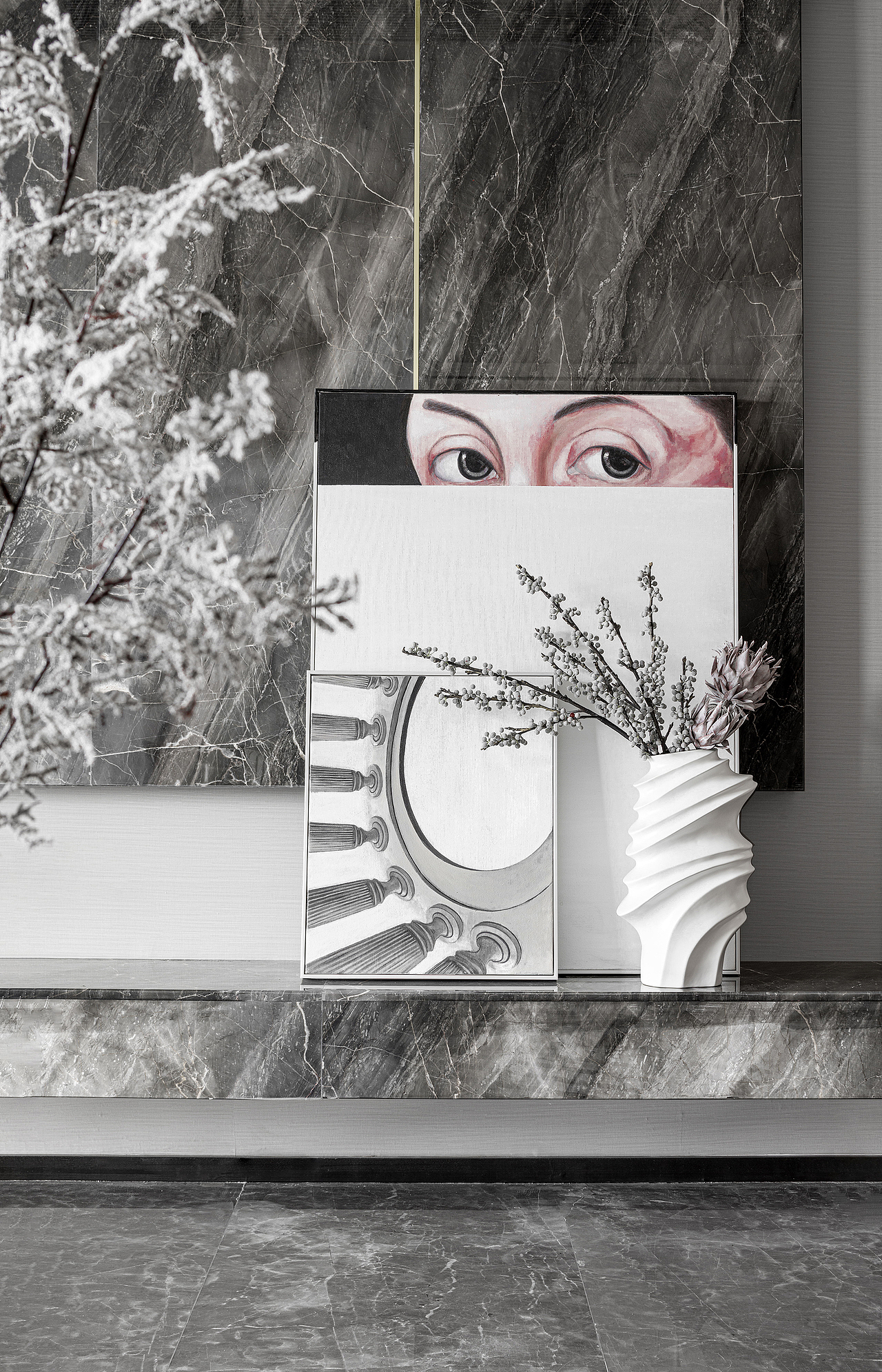 TTD广州本至设计|珠江国际金融中心：香奈儿（图ZMjUzODU0MjU2） - 商业空间设计 - 站酷设计师TTD广州本至设计原创素材 - 站酷ZCOOL