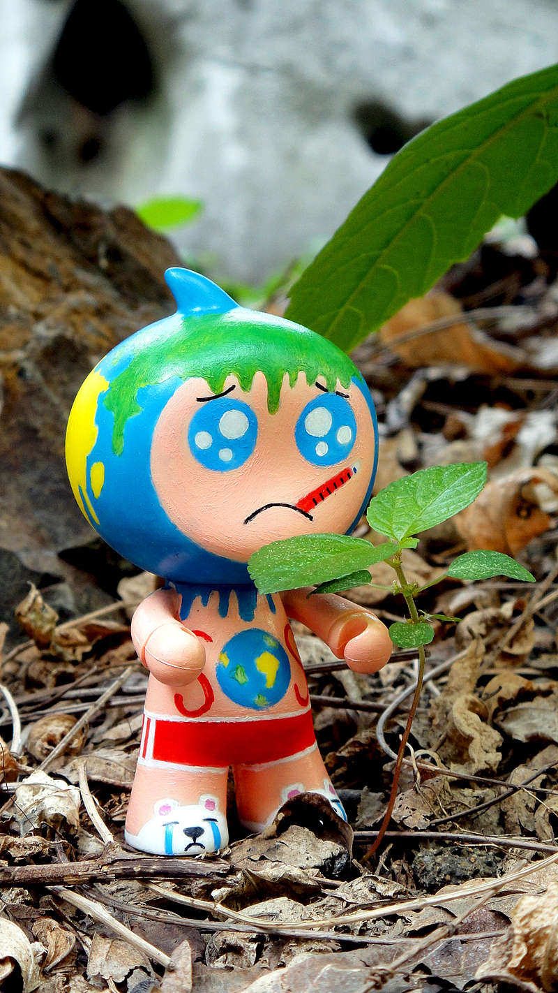 heal02the02world淘公仔设计大赛涂鸦组暖仔