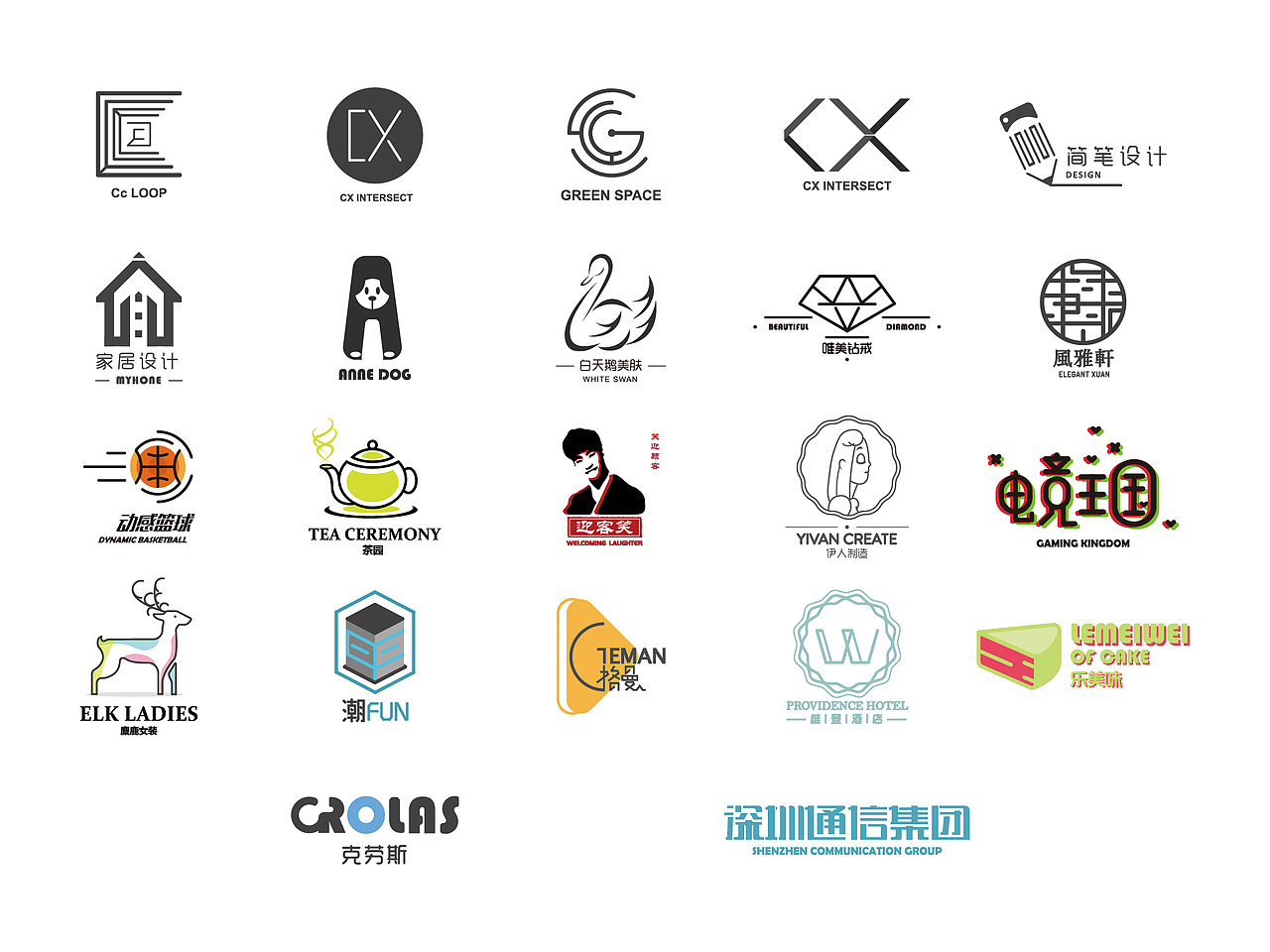 标志设计（图ZODM5MDc2MzI=） - Logo - 站酷设计师Chot丶shop原创素材 - 站酷ZCOOL