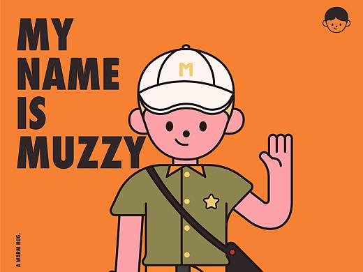 MUZZY/IP形象设计