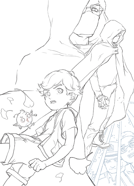 ︿
第三册<br>《黑雨衣大盗的阴谋》<br><br><br>