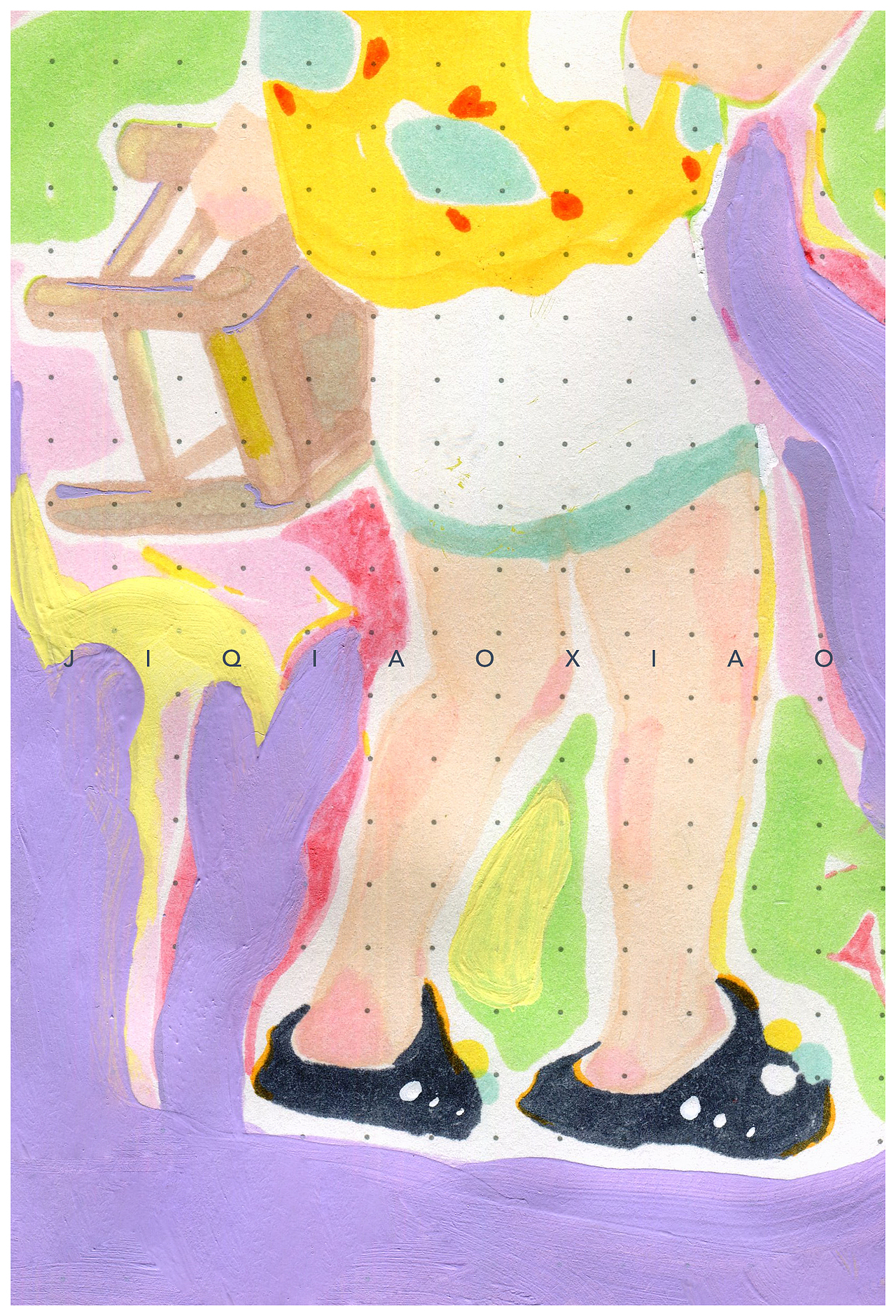 明亮的夏日（图ZMzA5ODU4ODI0） - 艺术插画 - 站酷设计师日尧日尧原创素材 - 站酷ZCOOL