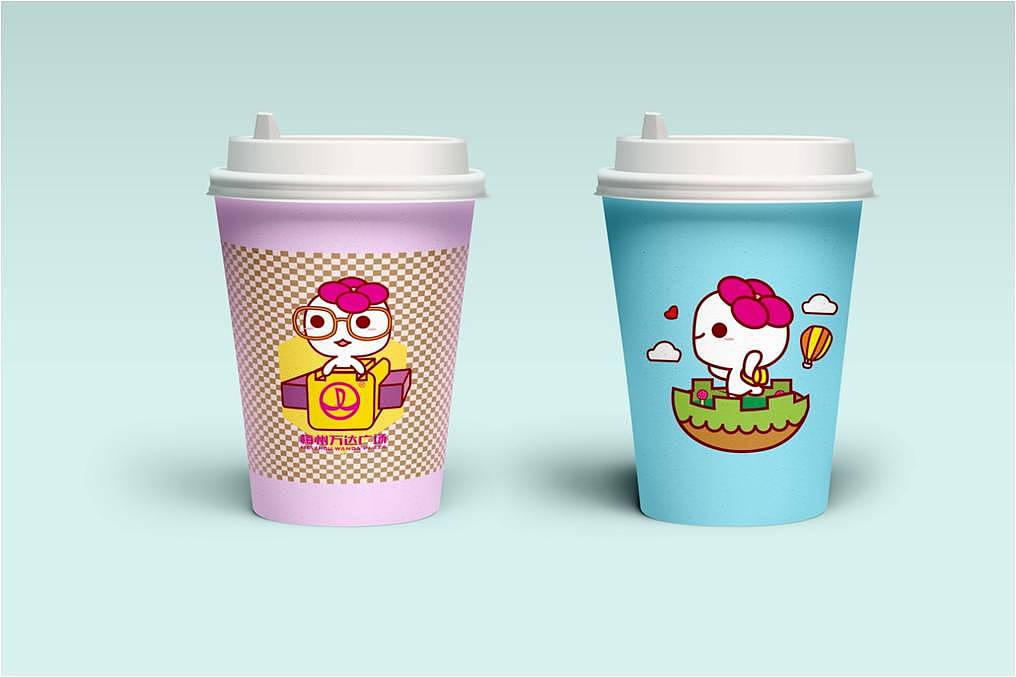 梅州万达项目插画