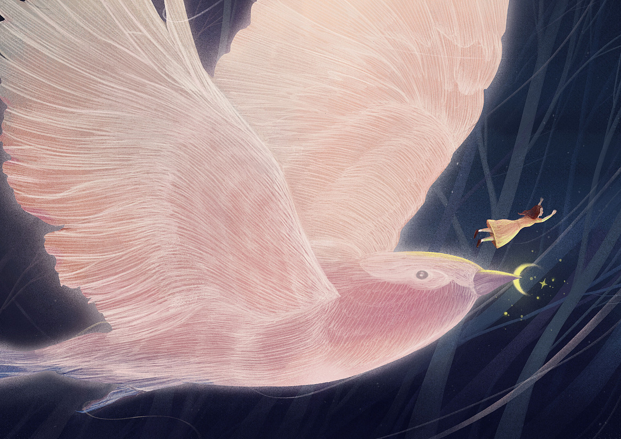 飞鸟集完结汇总（图ZNzY0Mzc5NjA=） - 创作习作 - 站酷设计师中下游原创素材 - 站酷ZCOOL