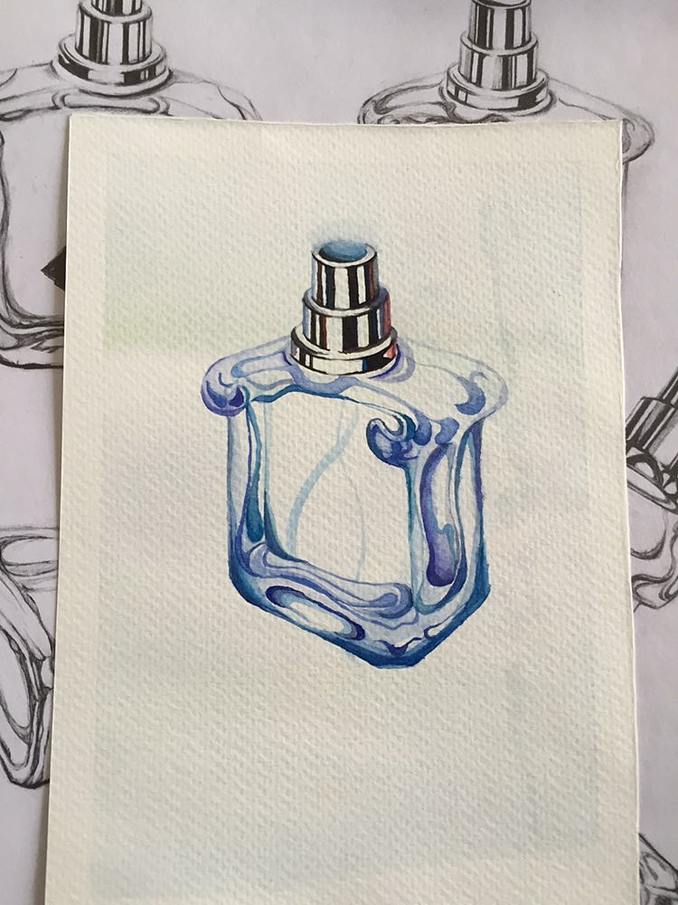 大三时候的容器造型课程的一次作业,当时在学国际象棋,设计思路就以