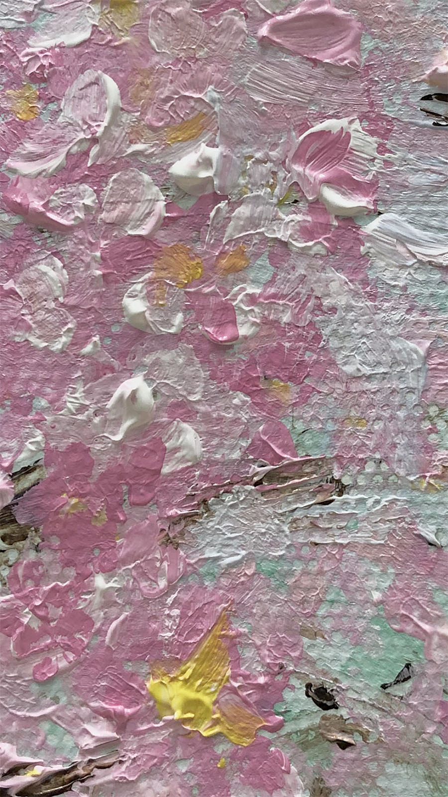 樱花花丛（图ZMjA4NTk2MTI0） - 绘画 - 站酷设计师CARMI冕原创素材 - 站酷ZCOOL