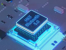 TWS蓝牙耳机视频渲染