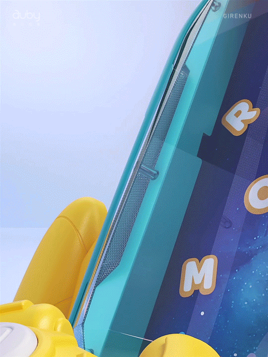 【auby澳贝字母认知火箭】创意视觉动画——巨人谷制作