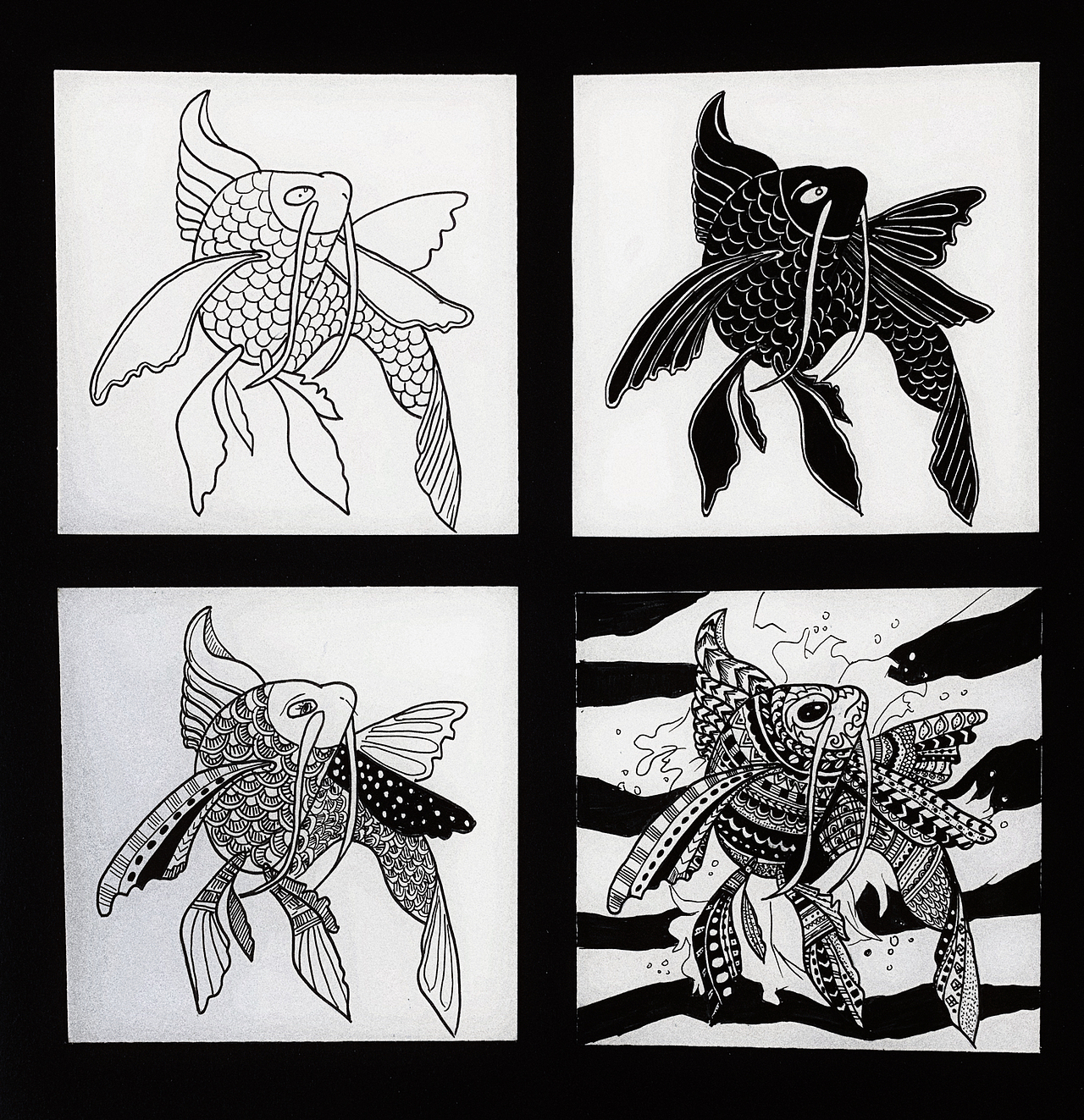 装饰绘画（图ZMTM3MDk1MTY4） - 绘画 - 站酷设计师Z72532368原创素材 - 站酷ZCOOL