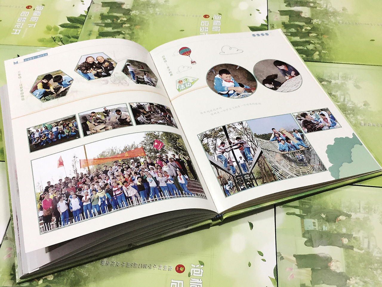 毕业纪念册定制|纪念册设计制作公司|成都百铂文化（图ZODEyMTM3NDA=） - 书籍/画册 - 站酷设计师百铂文化品牌设计原创素材 - 站酷ZCOOL