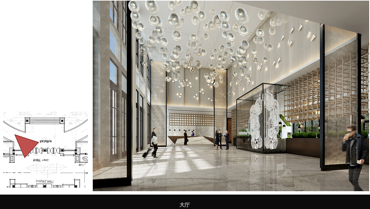 江西某商务精品酒店设计—胡剑晖（图ZMTE4OTYyMTA4） - 家装设计 - 站酷设计师胡剑晖原创素材 - 站酷ZCOOL