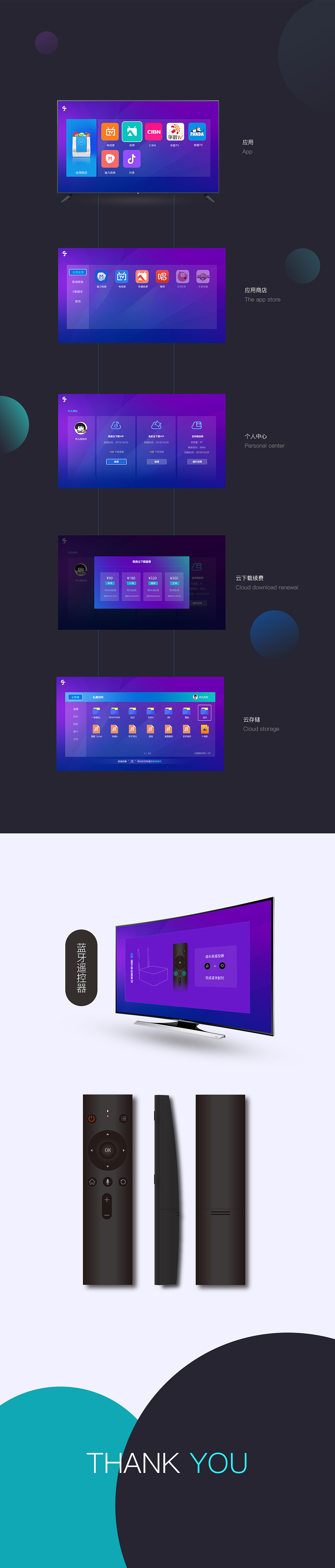 智能娛樂電視ＡＰＰ設(shè)計(jì)（圖ZMTU5MzEzNDU2） - APP界面 - 站酷設(shè)計(jì)師嘟嘟君FUX原創(chuàng)素材 - 站酷ZCOOL