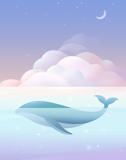 给手游《龙族幻想》画的几张聊天背景和聊天气泡