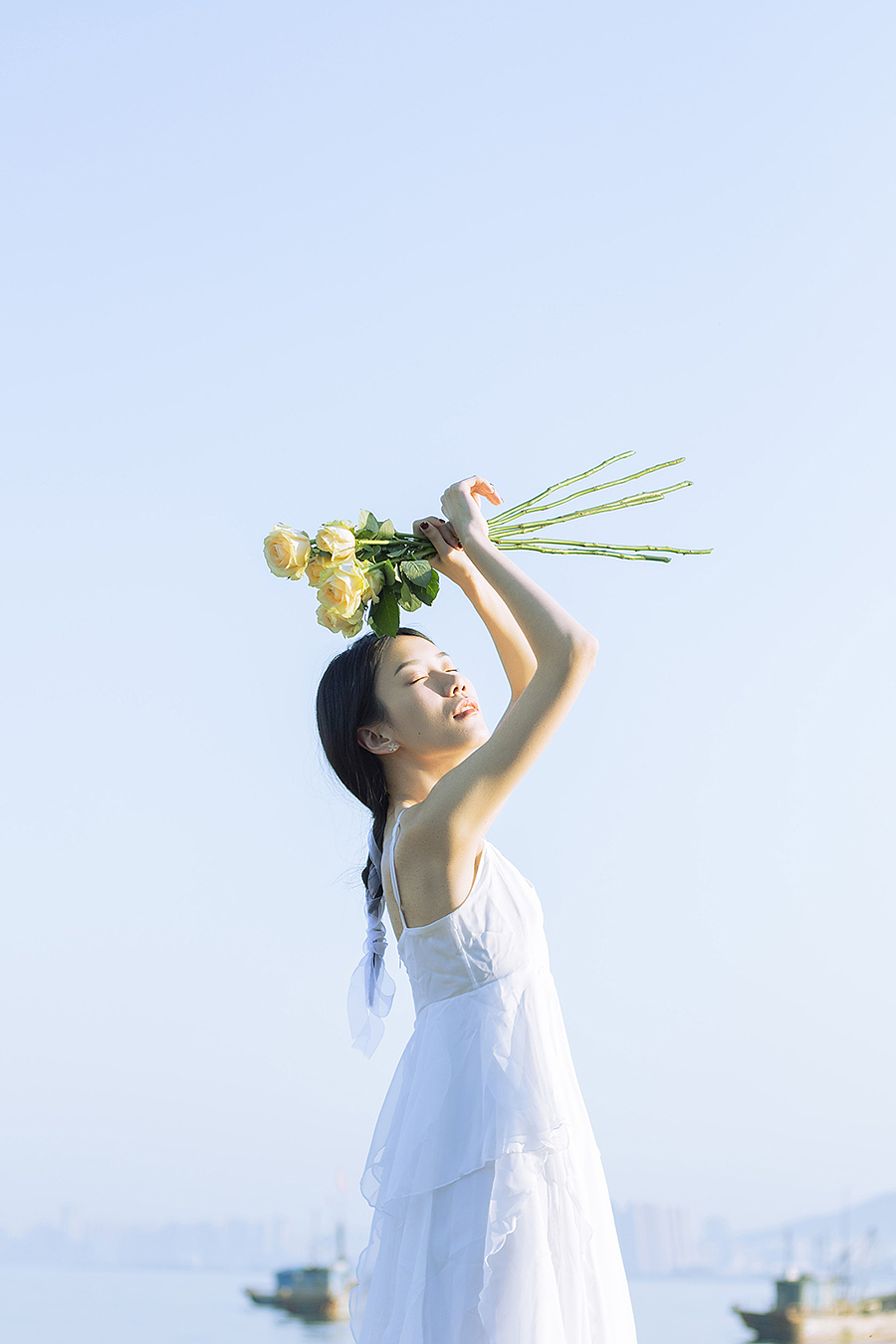 法式少女-轻复古写真