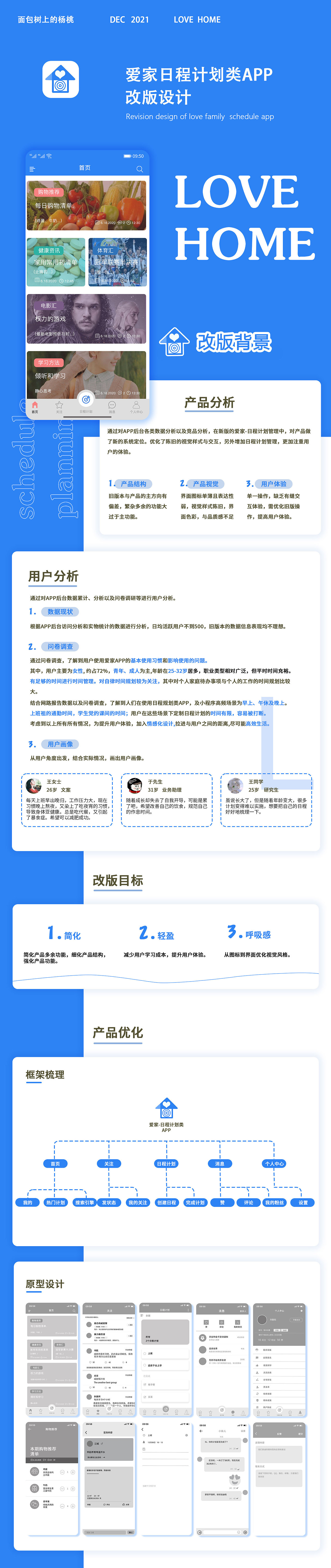 | 生活计划类APP |－爱家－改版设计（图ZMjgzNDM1Njky） - APP界面 - 站酷设计师面包树上的杨桃原创素材 - 站酷ZCOOL