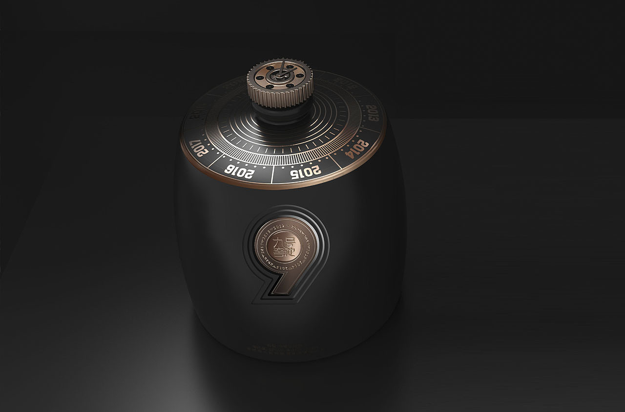 酒仙网×五领洞藏×九号窖池×袁志勇 白酒包装设计（图ZMjU2NDY0Mzgw） - 包装 - 站酷设计师袁志勇原创素材 - 站酷ZCOOL