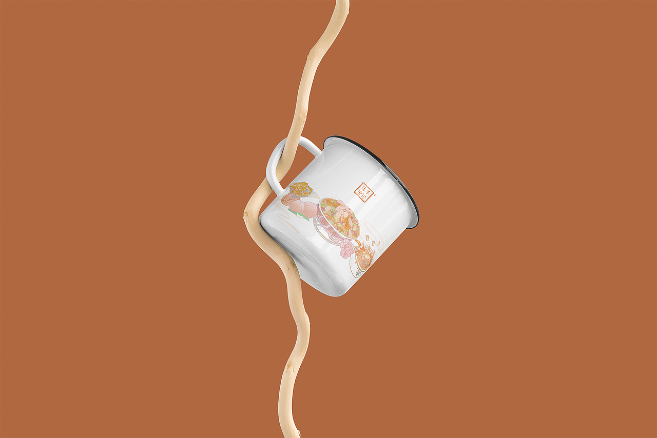 集安手记-集安旅游插画（图ZMzAzOTkzNTk2） - 创作习作 - 站酷设计师花玖律LU原创素材 - 站酷ZCOOL