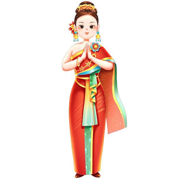 版权已出售 民族人物系列ip