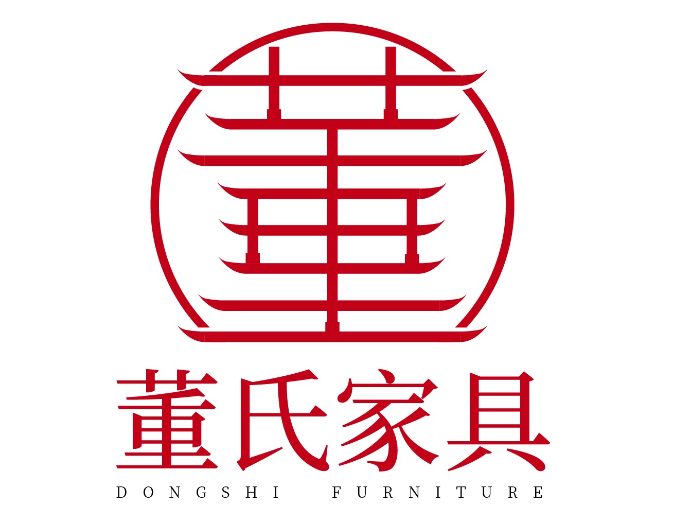 董氏家具logo