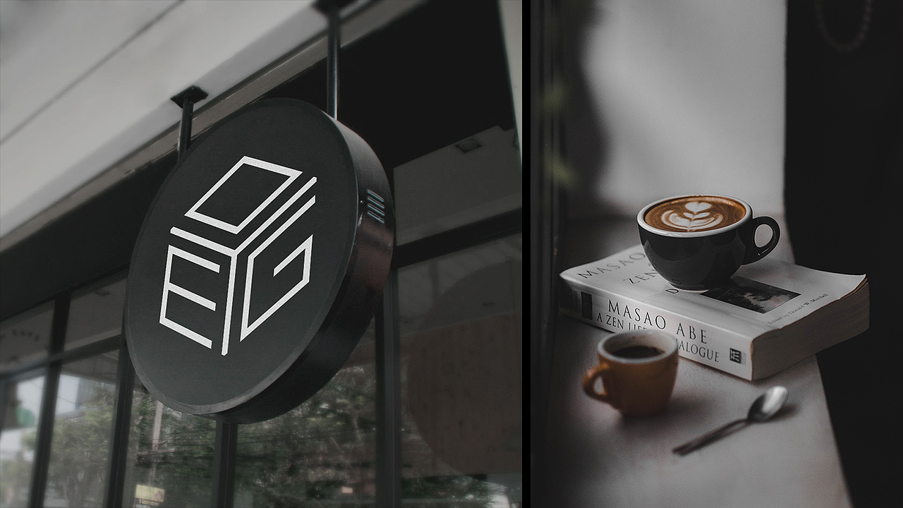 咖啡店LOGO设计（图ZMjYzMDc4NDAw） - Logo - 站酷设计师Halo_Twinkle原创素材 - 站酷ZCOOL