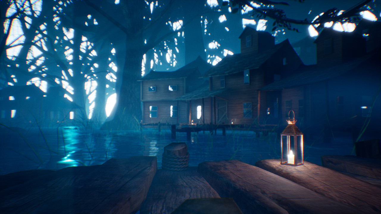 沼泽游戏场景制作