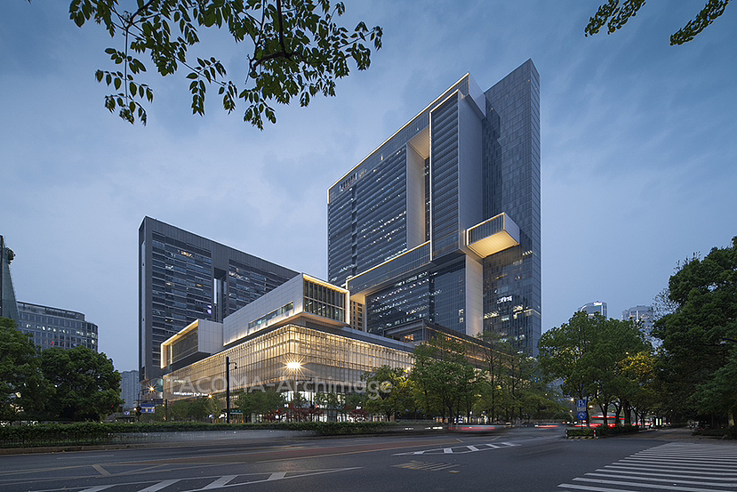 杭州高德置地广场 / 亲民的模块化建筑