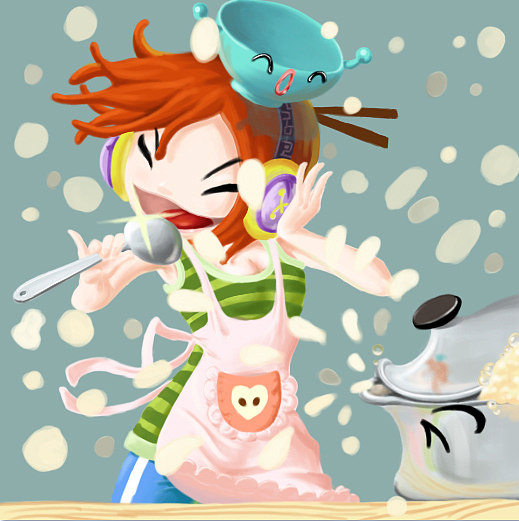 过去在几个公司作品 练习