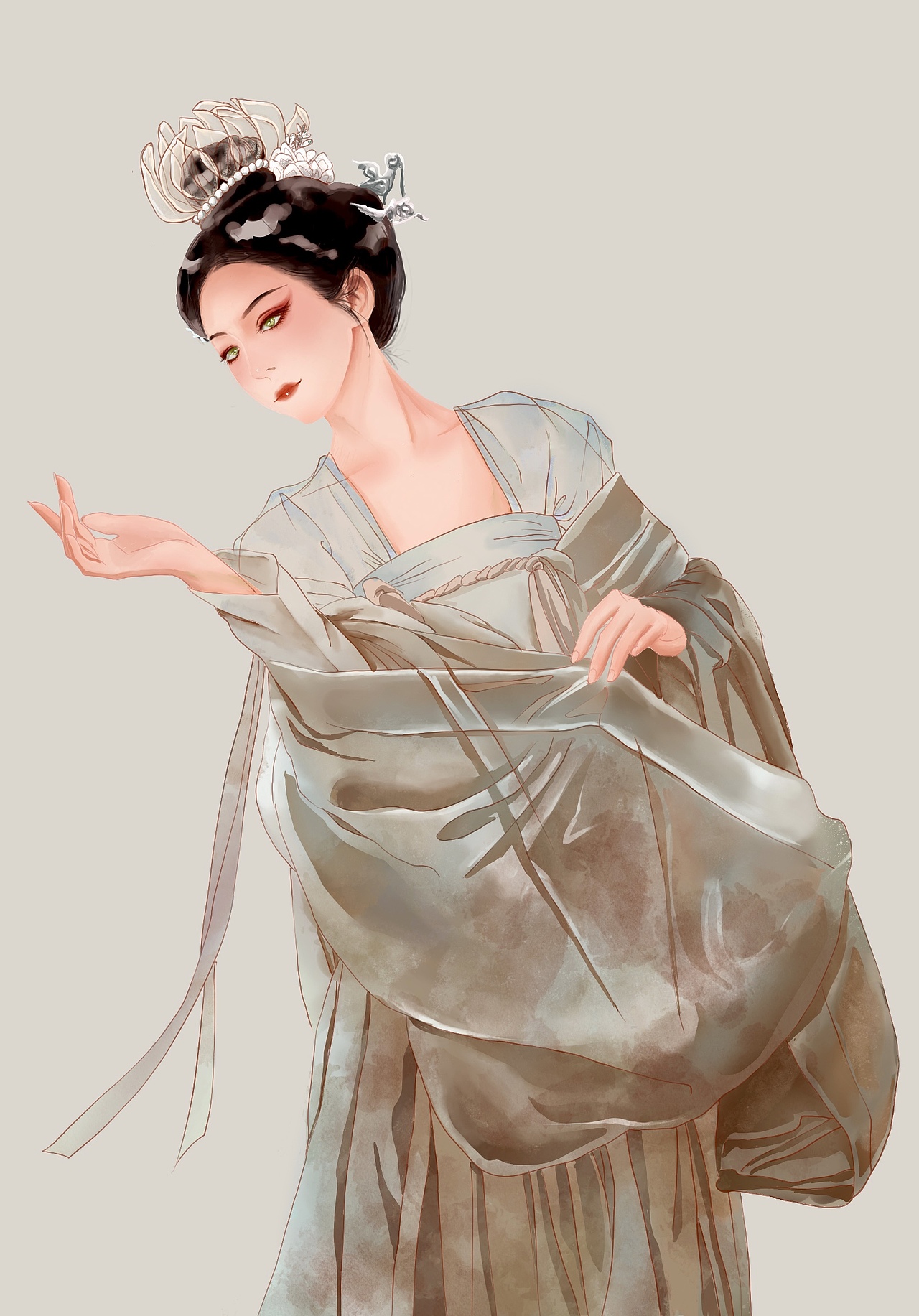 插画练习（图ZMjUxMjIxNDMy） - 创作习作 - 站酷设计师妖触yao原创素材 - 站酷ZCOOL