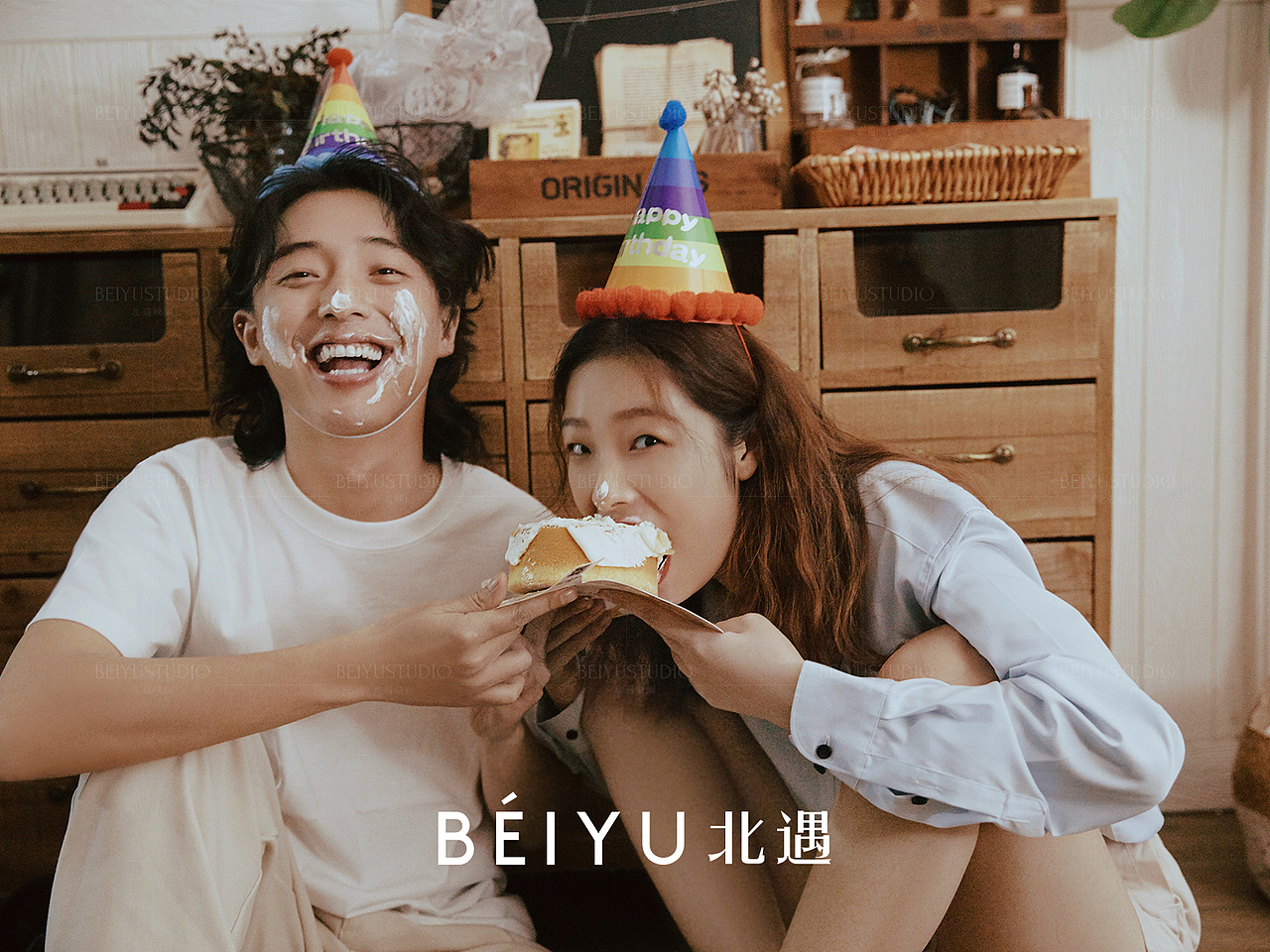 奶油味恋爱，是腻在一起的甜（图ZMjUxODU1NjI4） - 人像摄影 - 站酷设计师北遇映画原创素材 - 站酷ZCOOL