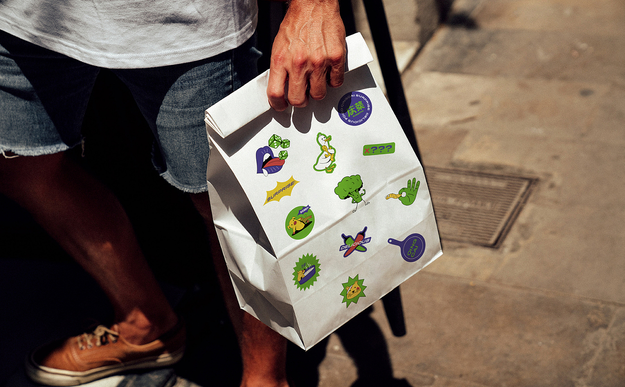 庆菜 | 便当盲盒食验室