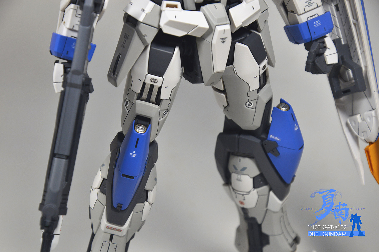 1:100 MG 决斗高达+GK改件（图ZMTAzNDkzMzMy） - 手办/模玩 - 站酷设计师一夏南一原创素材 - 站酷ZCOOL