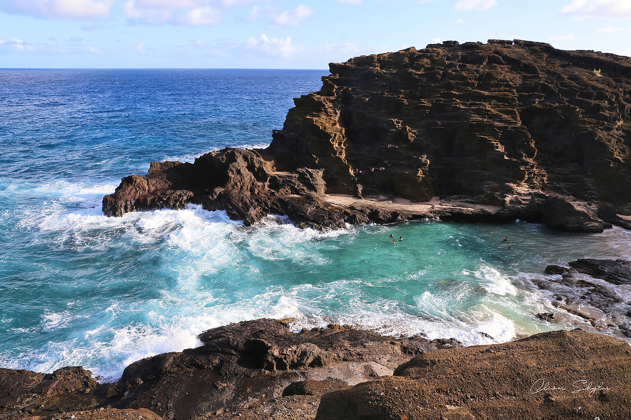 【小风景】夏威夷之海