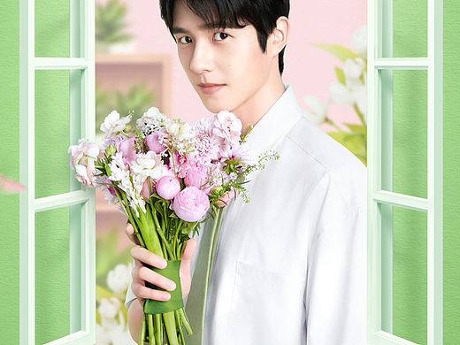 广告修图刘昊然