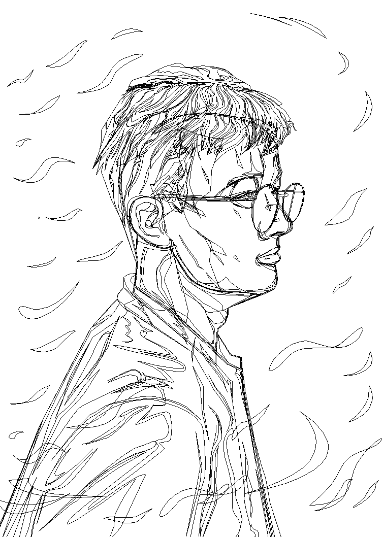 自画像（图ZMTMyOTY0NjY4） - 创作习作 - 站酷设计师面条要加蛋原创素材 - 站酷ZCOOL