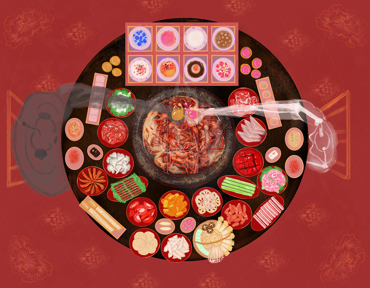 饕餮盛宴