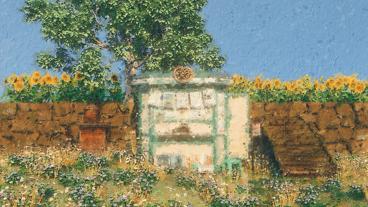 随机美好—C4D渲染（图ZMjgwMzA2NTY0） - 场景 - 站酷设计师喵不贰原创素材 - 站酷ZCOOL