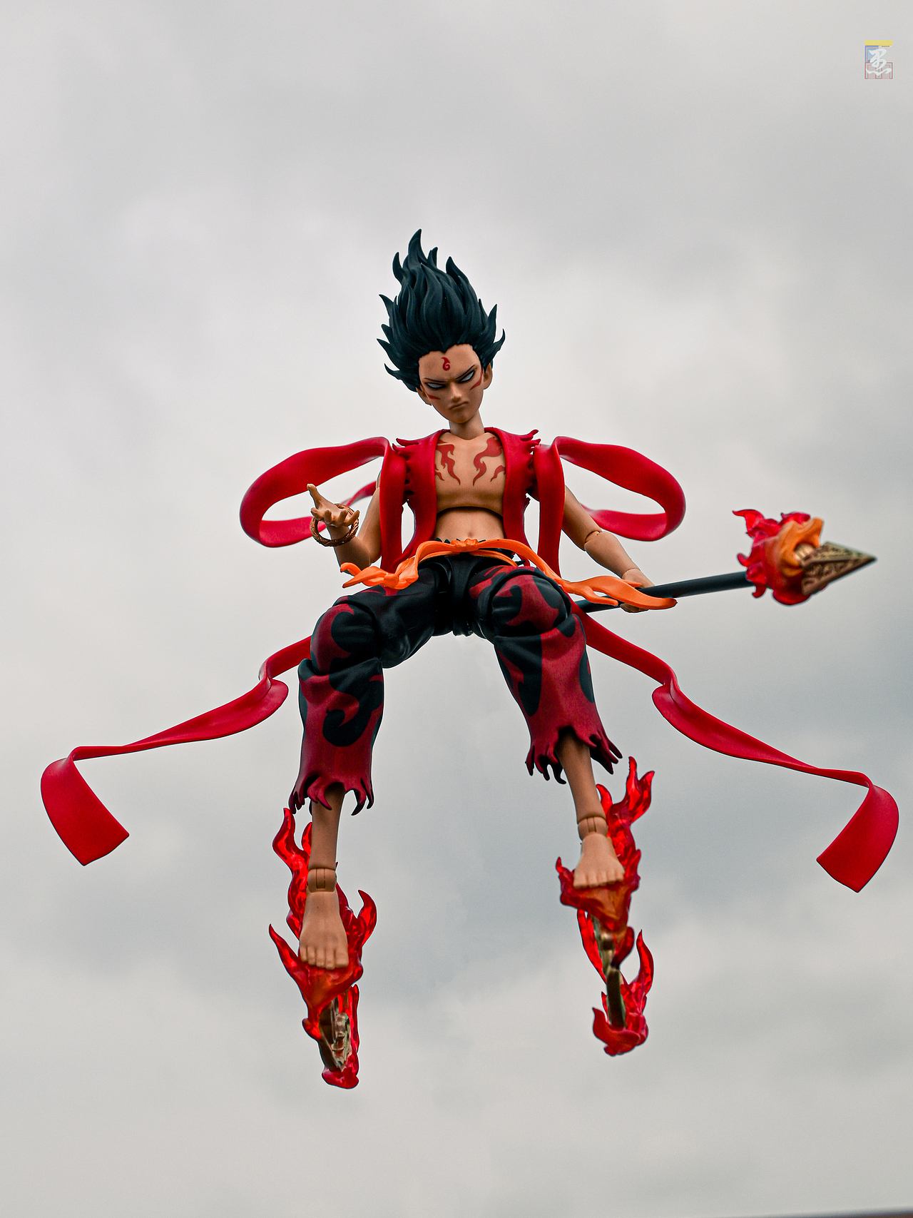 万代 shf 少年哪吒