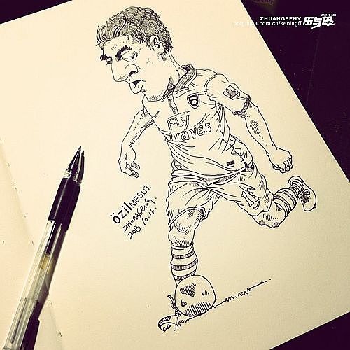 一些喜欢的球星（图ZMTM5NjY5ODQ=） - 商业插画 - 站酷设计师阿禁原创素材 - 站酷ZCOOL