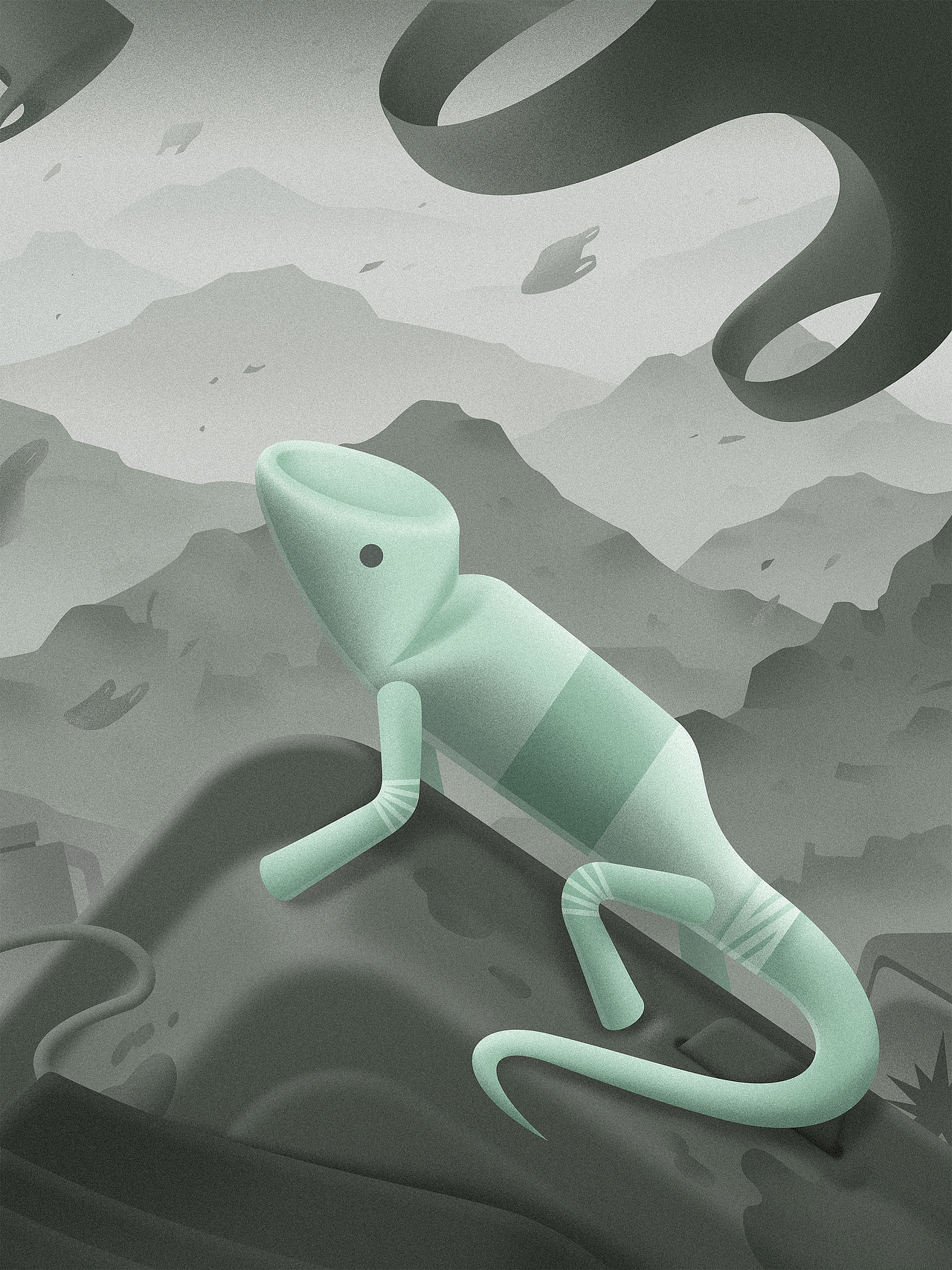 擬態(tài)（圖ZMzEzOTQ3OTQ4） - 海報 - 站酷設(shè)計師aho濠原創(chuàng)素材 - 站酷ZCOOL