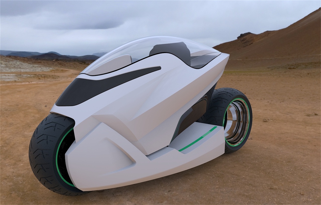 概念低速电动车